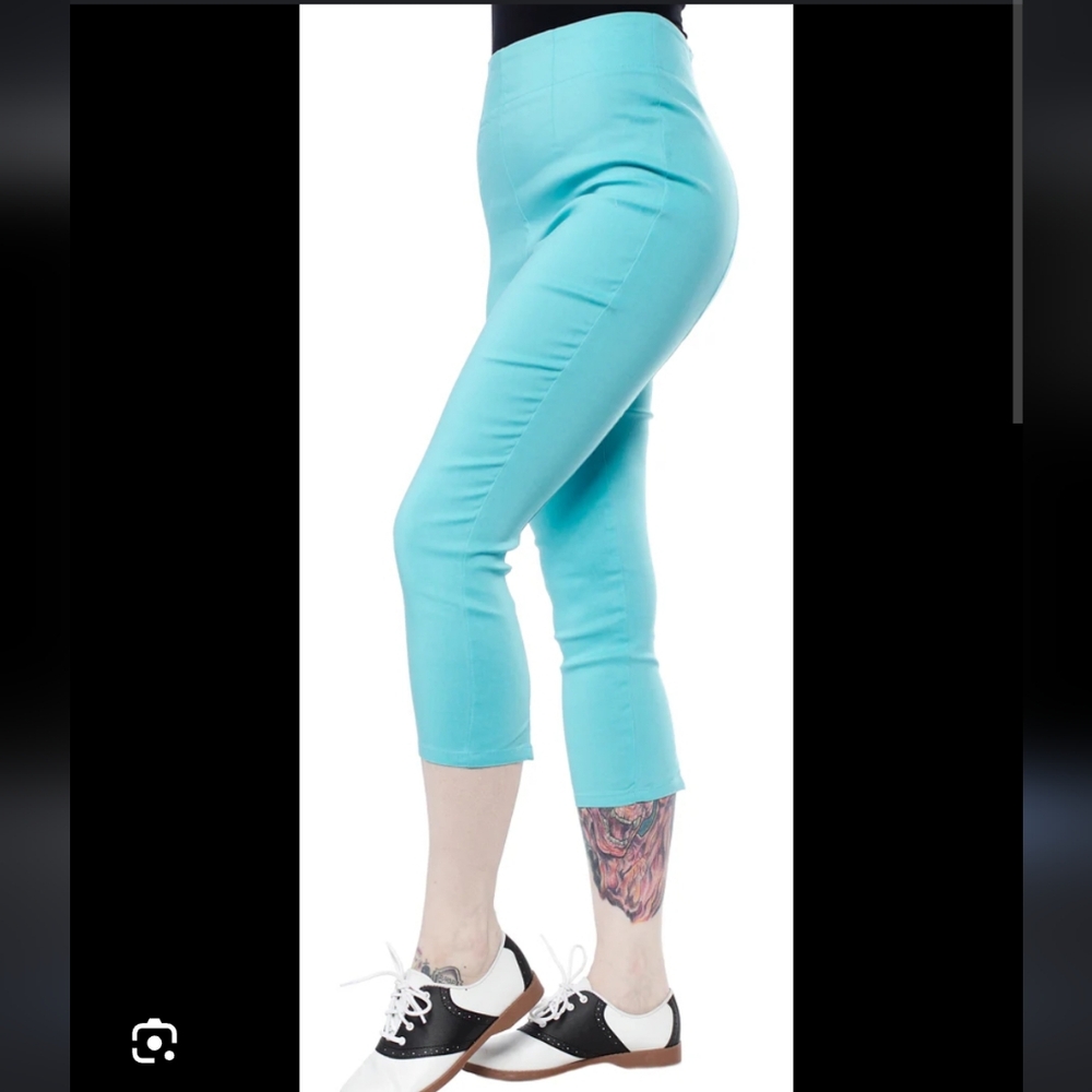 Hell Bunny Tina Capris